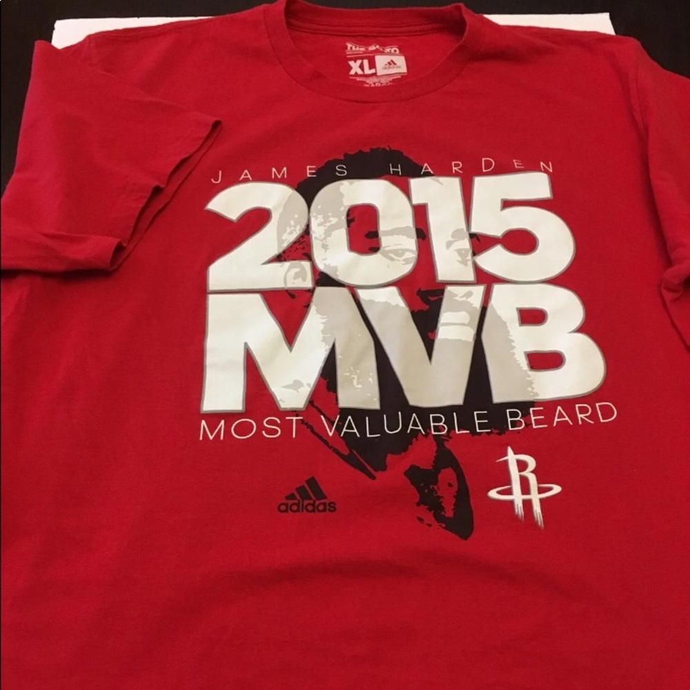 Adidas James Harden Beard Shirt